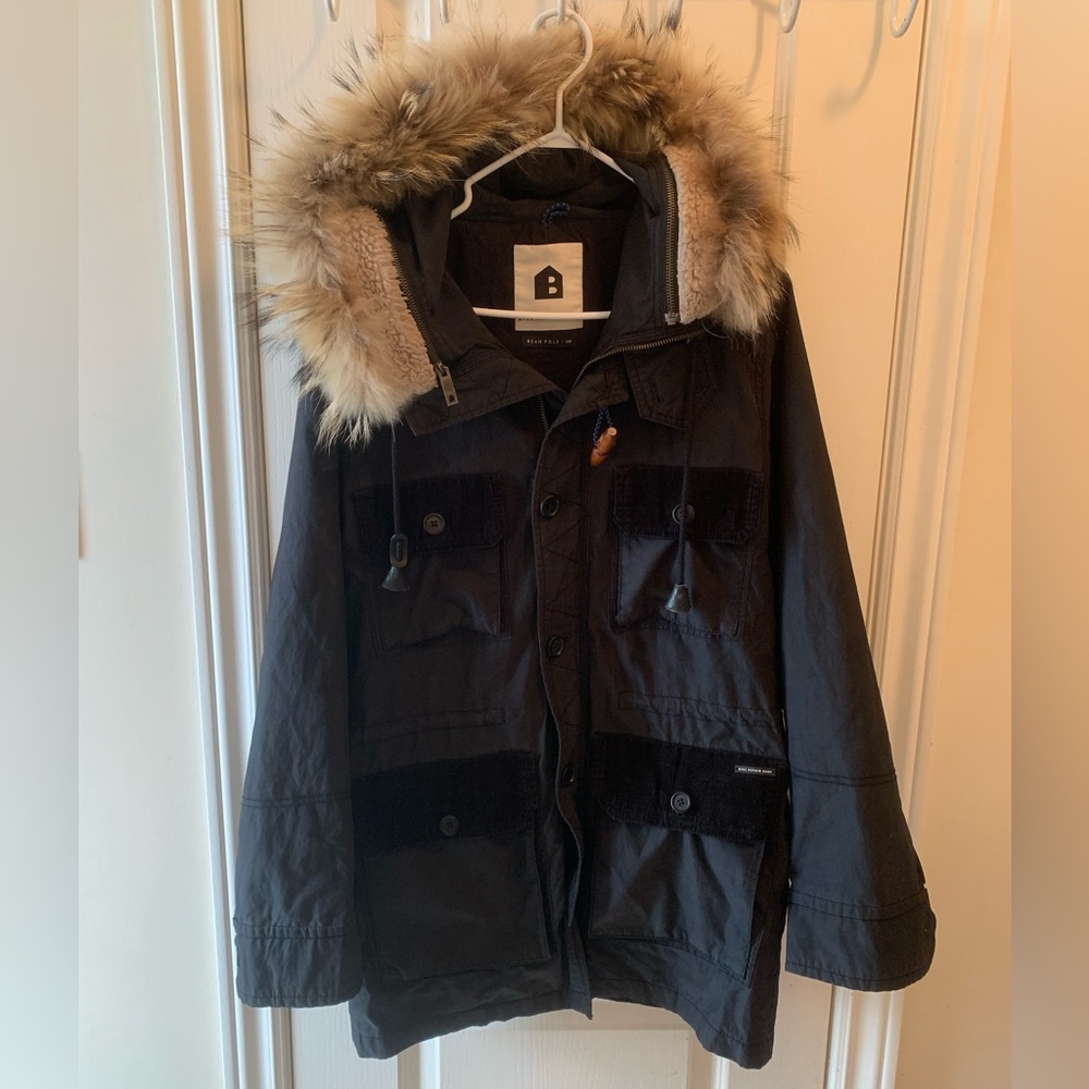 The Bike Repair Shop Bean Pole Coat